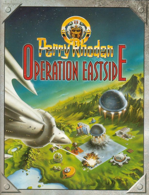Perry Rhodan Operation Eastside Game Cover