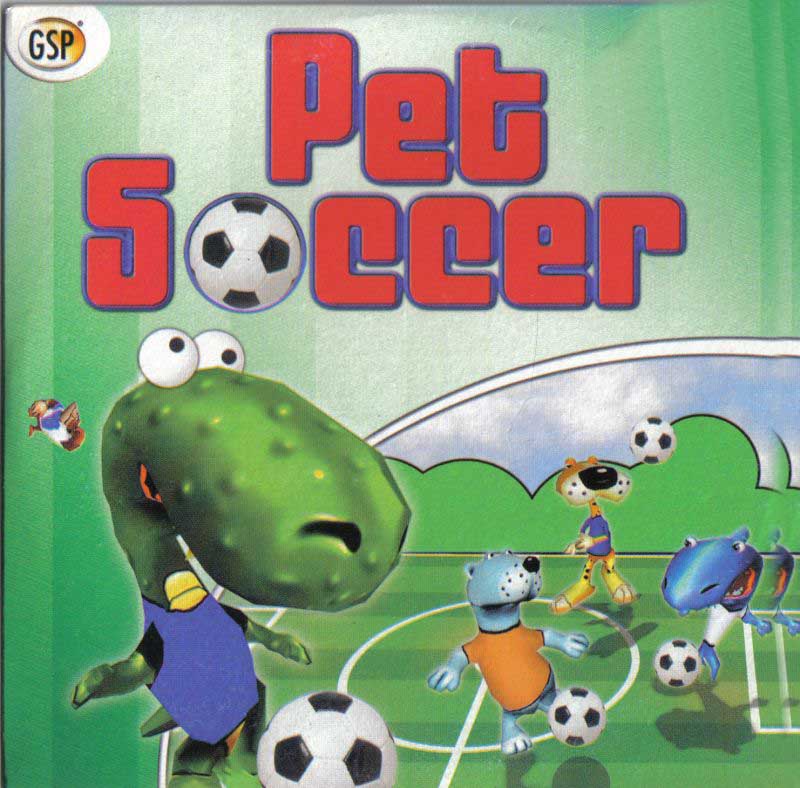 Pet Soccer Game Cover