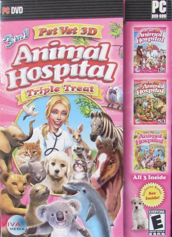 Pet_Vet_3D_Animal_Hospital_Triple_Treat_Game_Cover