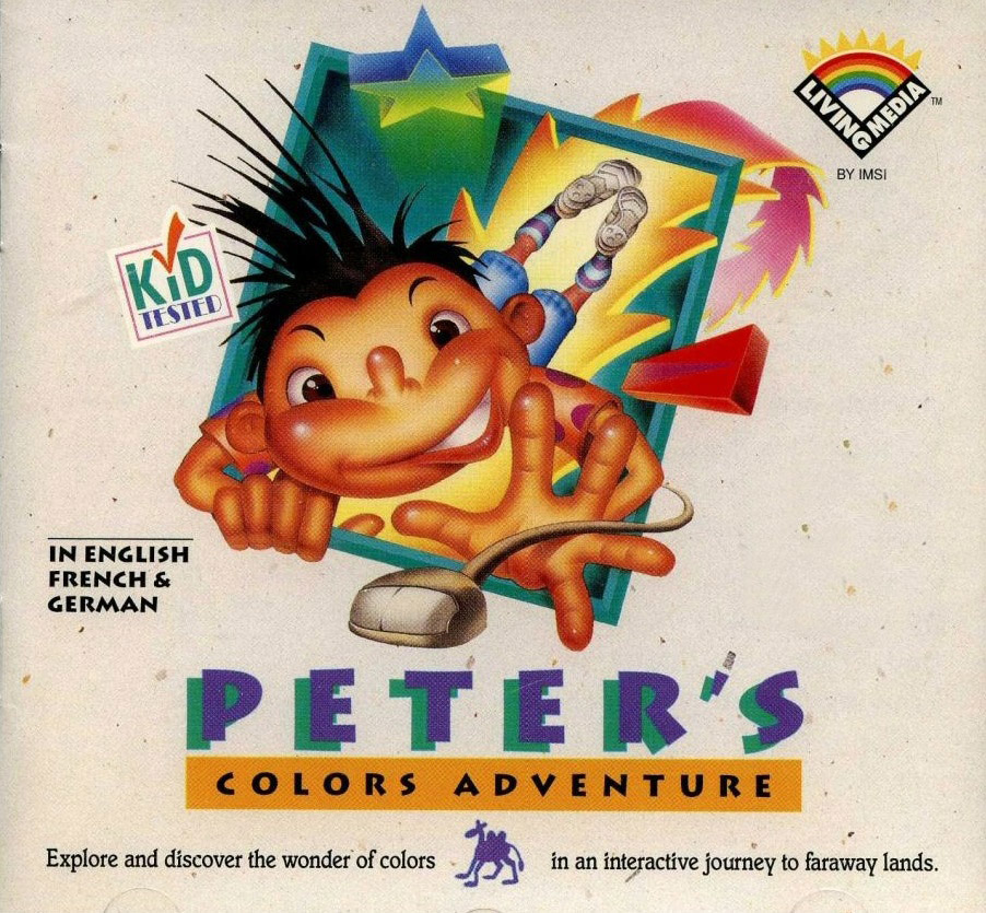Peter's Colors Adventure Game Cover