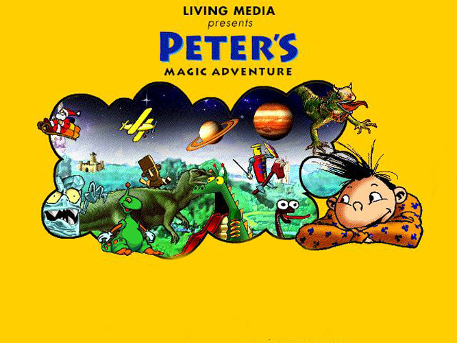 Peter's Magic Adventure Game Cover