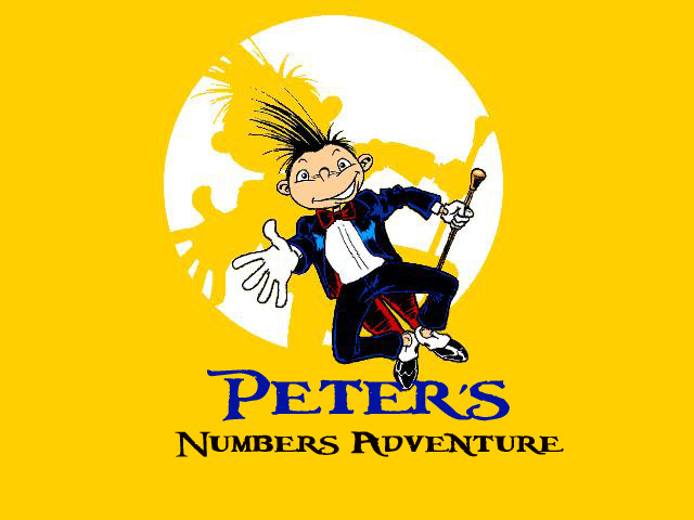 Peter's Numbers Adventure Game Cover