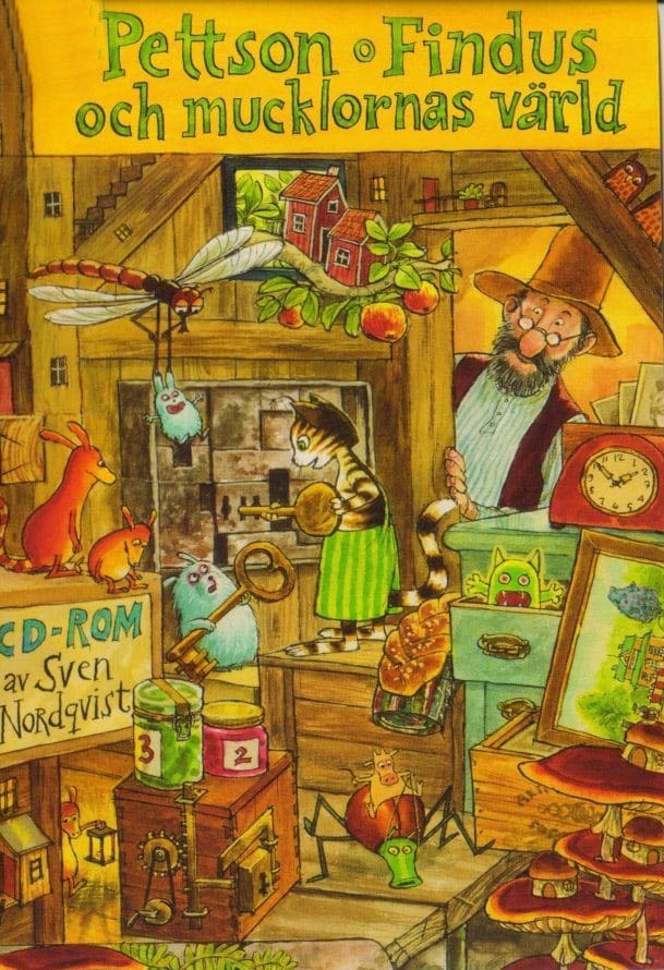 Pettson o Findus och mucklornas värld Old Games Download