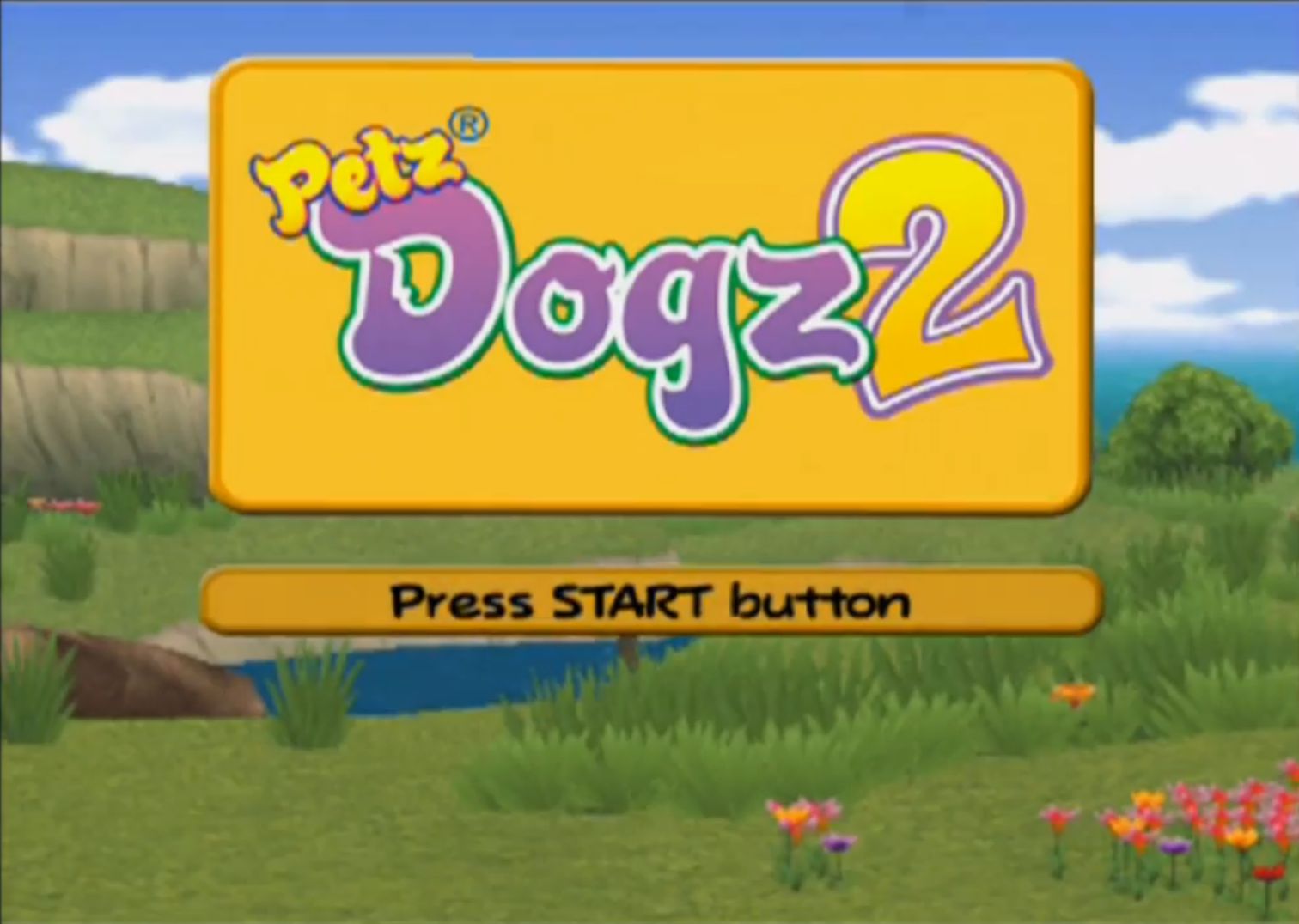 petz dogz 2 mini games