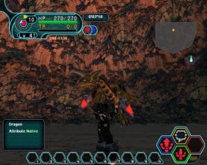 Phantasy Star Online: Blue Burst Gameplay (Windows)