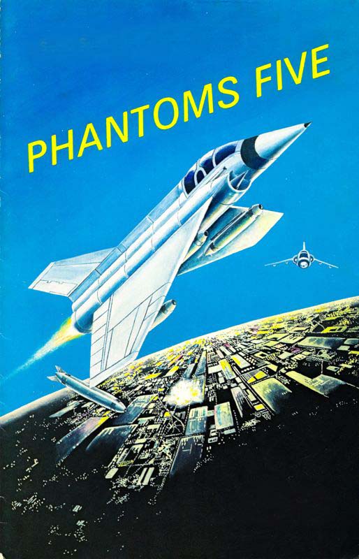 Phantoms Five Game Cover