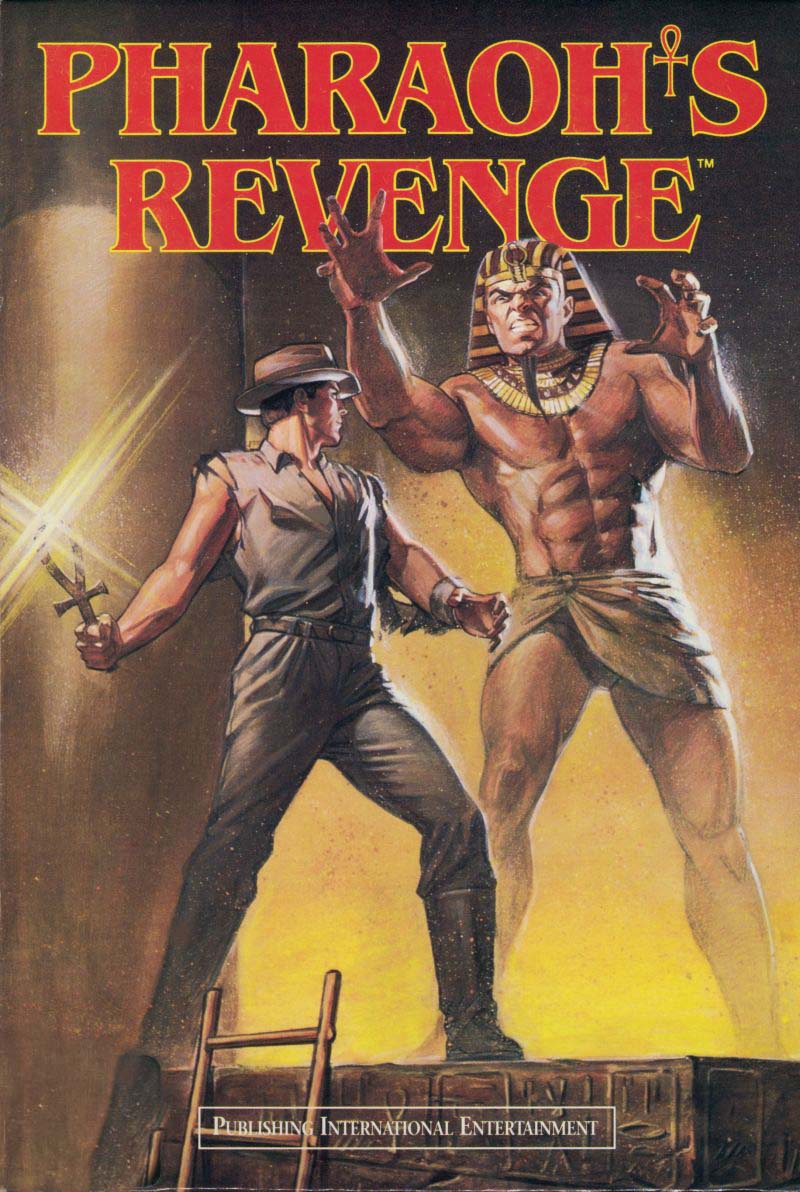 Pharaoh's Revenge Game Cover