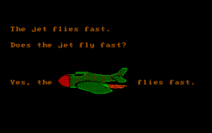 Pictionaries Gameplay (DOS)
