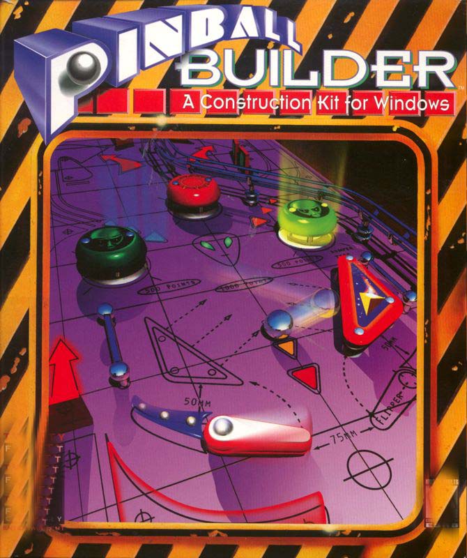 Pinball Builder: A Construction Kit for Windows Game Cover