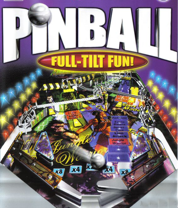 Pinball: Full-Tilt Fun! Game Cover