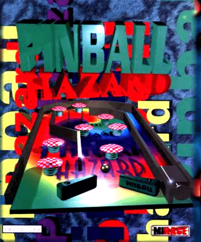Pinball Hazard Game Cover