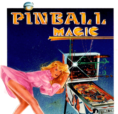 Pinball Magic Game Cover
