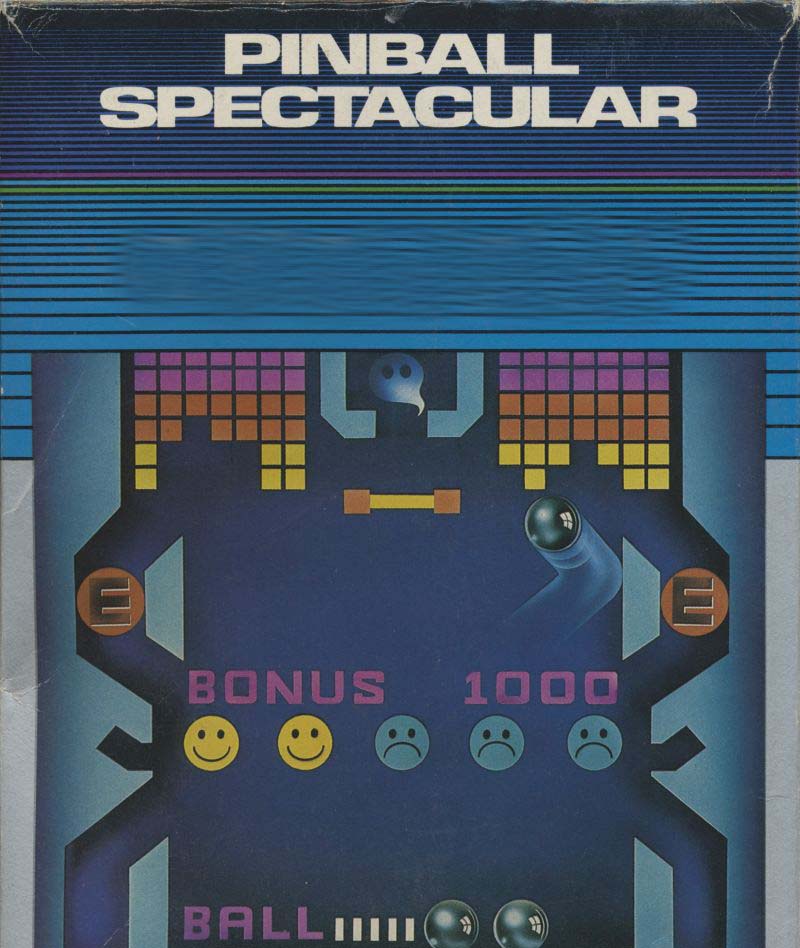 Pinball Spectacular Game Cover