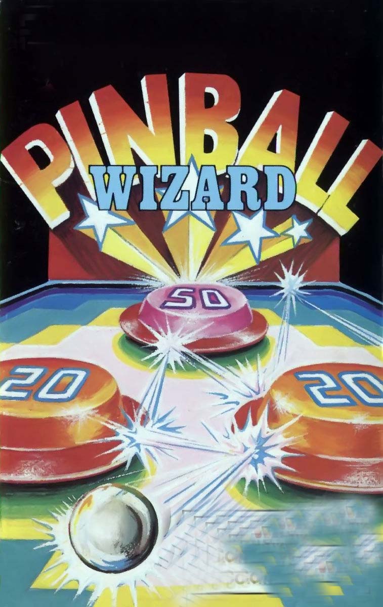 Pinball Wizard Game Cover