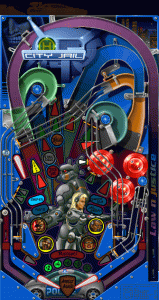 Pinball Illusions Gameplay (DOS)