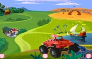 Pink Panther Animal Rescue Gameplay (Windows)