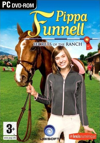 Pippa Funnell: Secrets Of The Ranch Game Cover