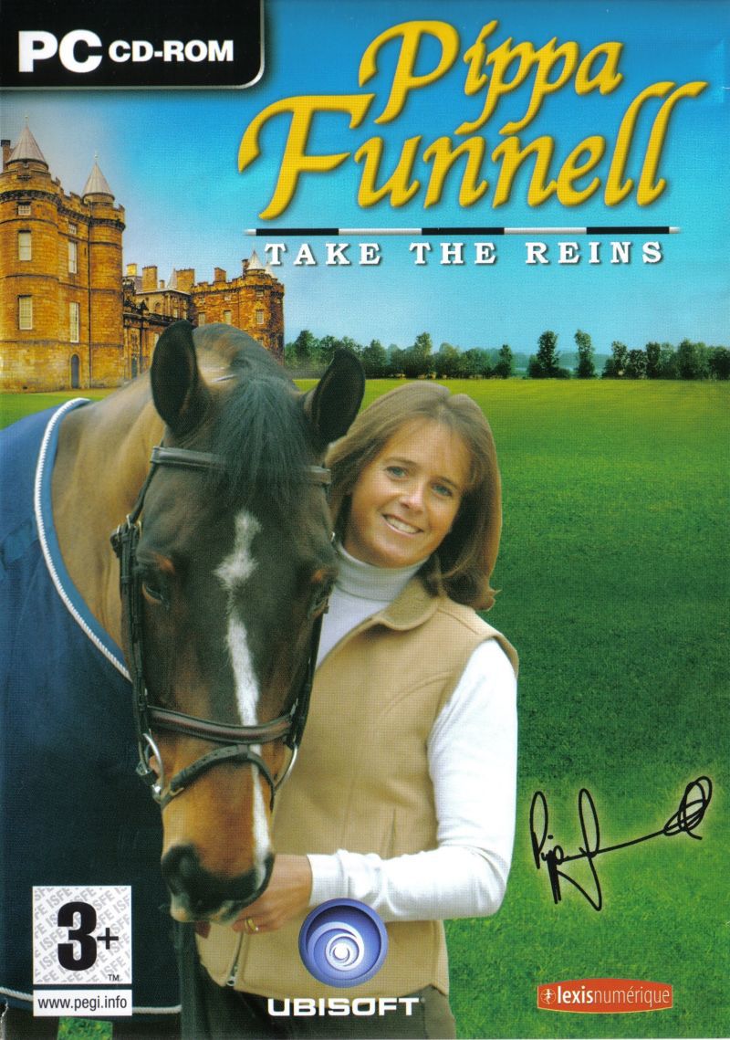 Pippa Funnell: Take the Reins Game Cover