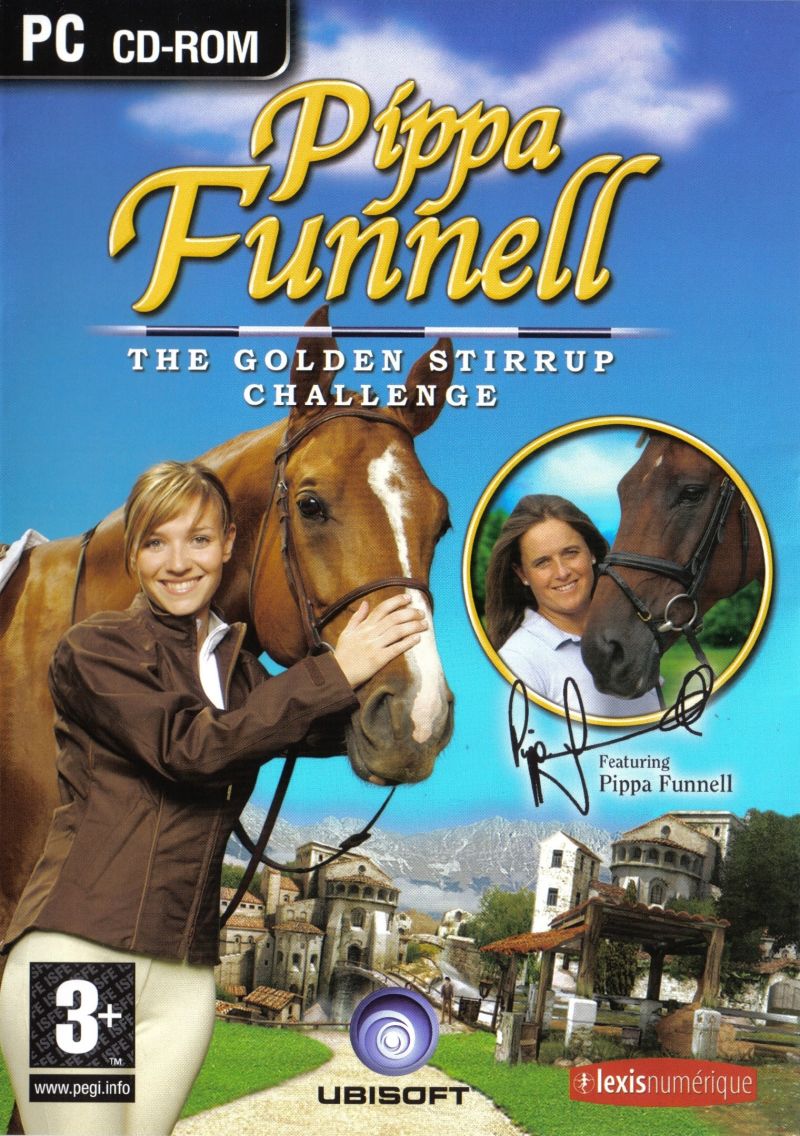 Pippa Funnell: The Golden Stirrup Challenge Game Cover