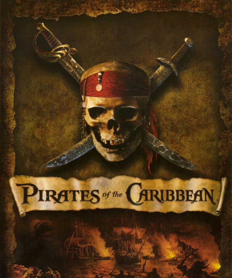 Pirates of the Caribbean Game Cover