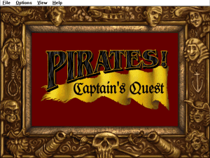 Pirates: Captain's Quest Gameplay (Windows 3.x)