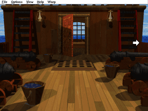 Pirates: Captain's Quest Gameplay (Windows 3.x)