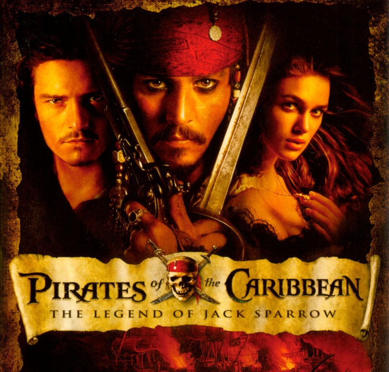 pirates of caribbean part 1 release date