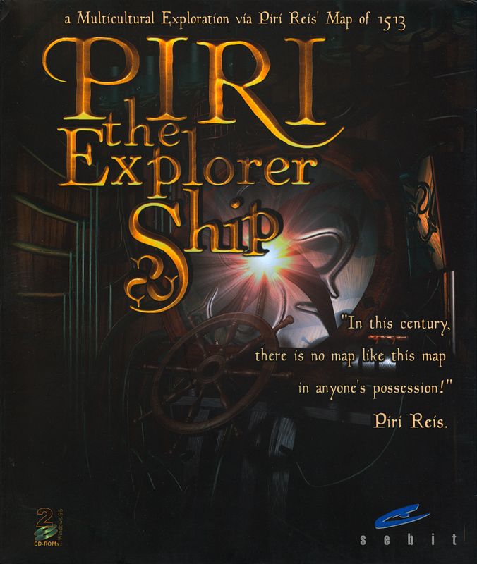 Piri the Explorer Ship Game Cover