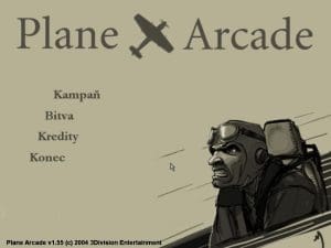 Plane Arcade Gameplay (Windows)