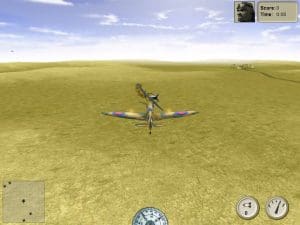 Plane Arcade Gameplay (Windows)