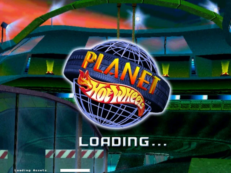 Planet Hot Wheels Game Cover