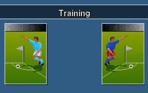 Planet Soccer Gameplay (DOS)