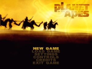 Planet of the Apes Gameplay (Windows)
