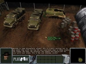 Platoon Gameplay (Windows)