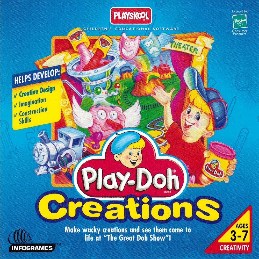 Play-Doh Creations Game Cover