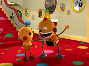Playhouse Disney's Rolie Polie Olie: The Search for Spot - Old Games