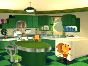 Playhouse Disney's Rolie Polie Olie: The Search for Spot - Old Games