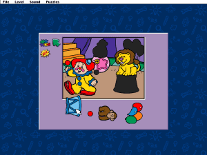 Playskool Puzzles Gameplay (Windows)