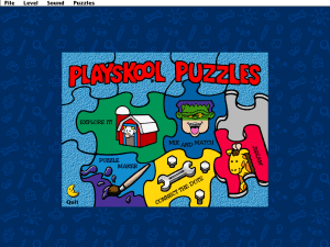 Playskool Puzzles Gameplay (Windows)