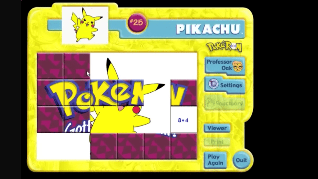 PokéROM Pikachu Old Games Download