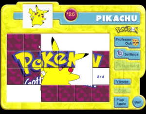 PokéROM: Pikachu Gameplay (Windows)