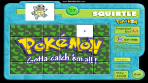 PokéROM: Squirtle Gameplay (Windows)