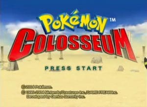 Pokémon Colosseum Gameplay (GameCube)