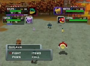 Pokémon Colosseum Gameplay (GameCube)