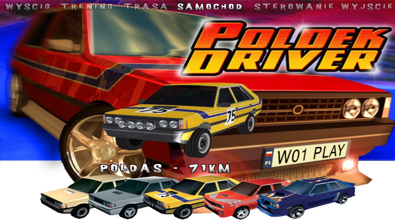 Poldek Driver Game Cover