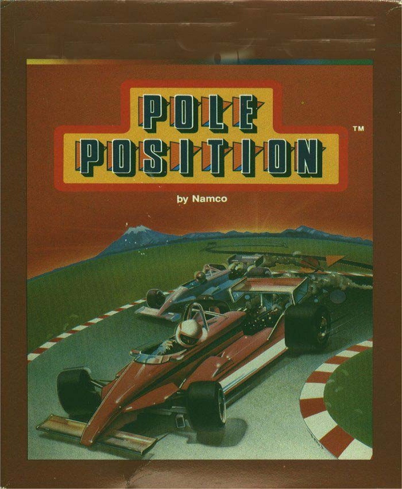 Pole Position Game Cover