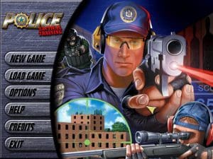 Police Tactical Training Gameplay (Windows)
