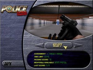 Police Tactical Training Gameplay (Windows)