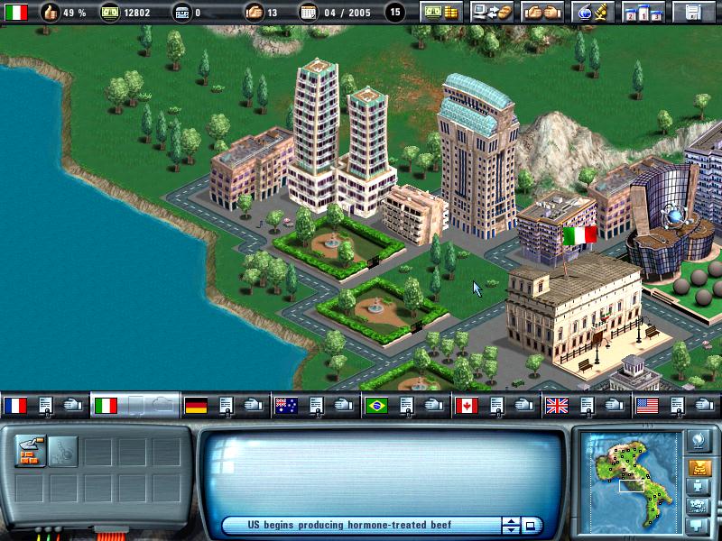 Political Tycoon Gameplay (Windows)