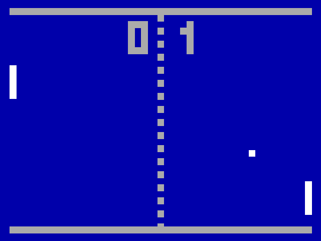 Pong Gameplay (Windows)